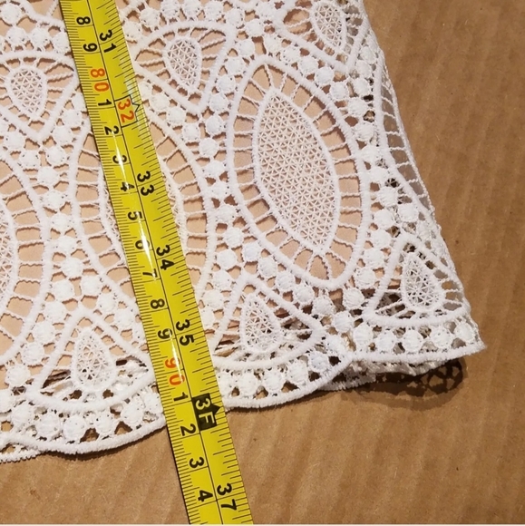 ELIZA J OVERLAY SHEATH DRESS - Picture 3 of 7